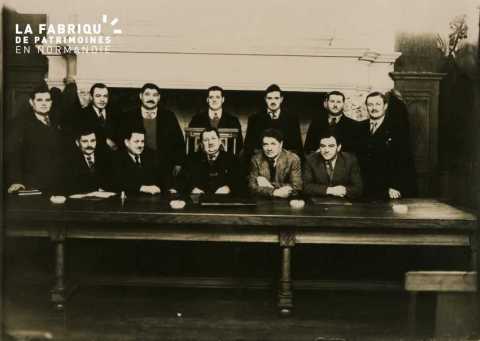 Bureau du Syndicat des boulangers